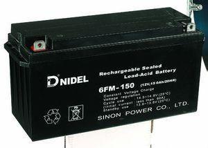 NIDEL力得蓄电池6-FM-40规格参数