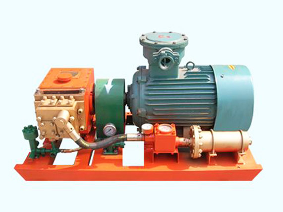 山东中煤 2BZ-40/12型脉冲式煤层注水泵