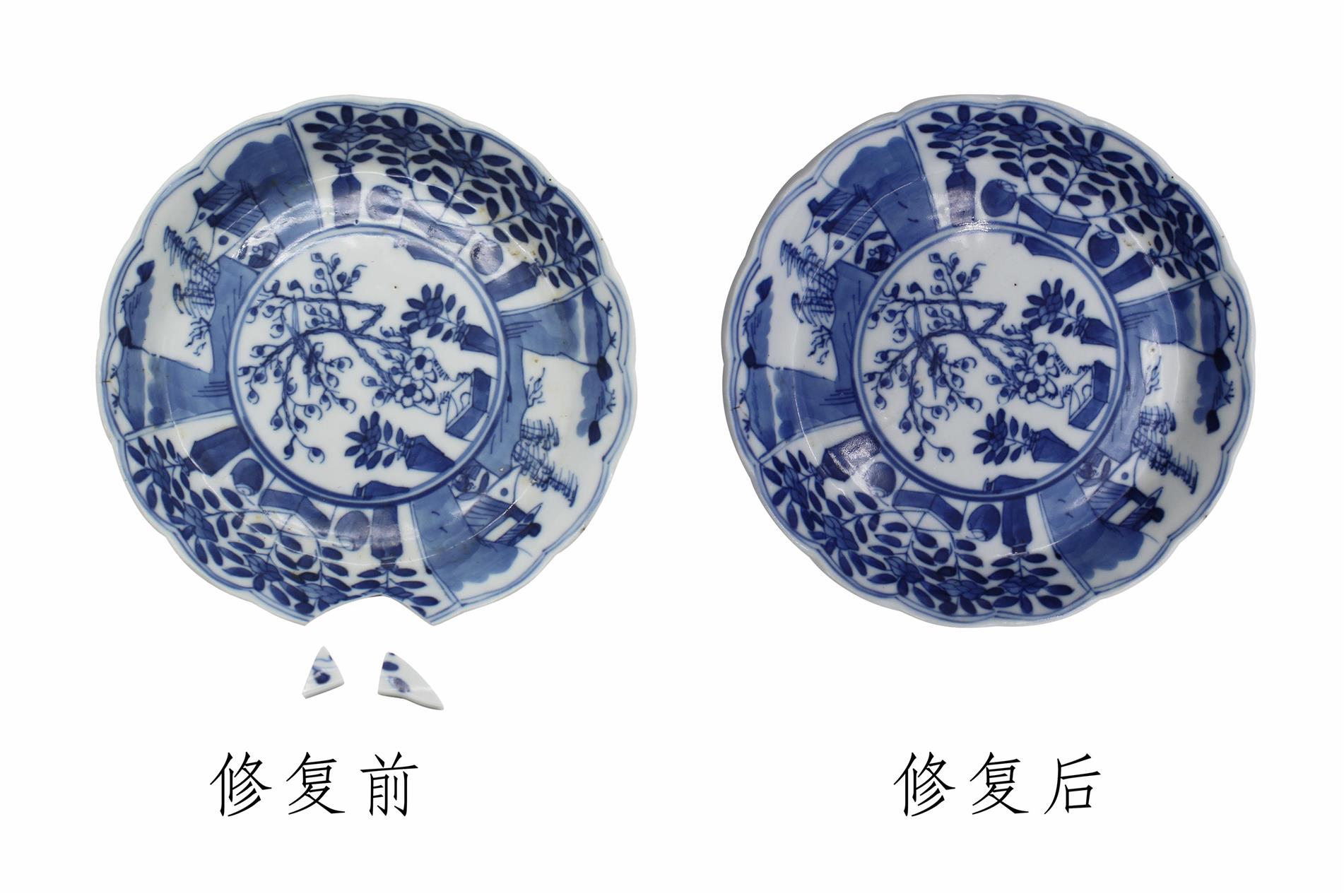 专业陶瓷修复机构找广州弘粹文化修复中心