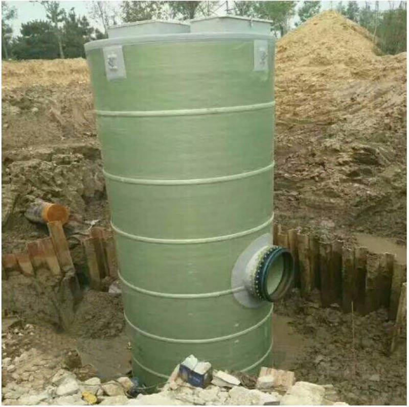 一体化预制污水提升泵站招标 全地埋式污水提升泵站