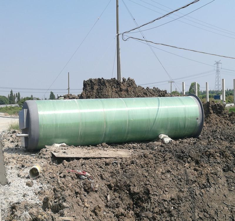 广州智能化一体化污水处理泵站报价 地埋式泵站