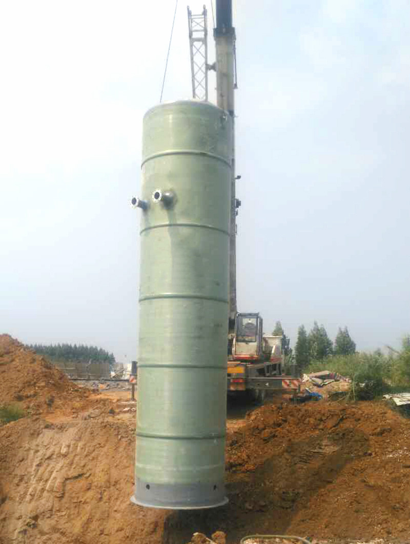 南京污水提升一体化污水处理泵站报价 一体化泵站 非标定制
