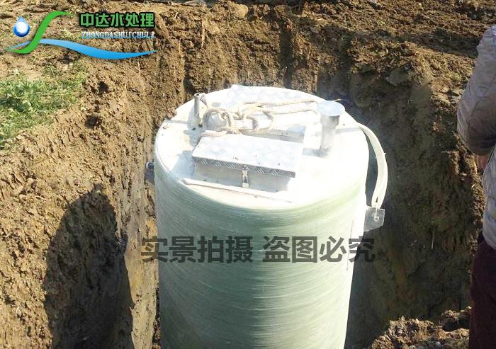 广州智能化一体化污水处理泵站报价