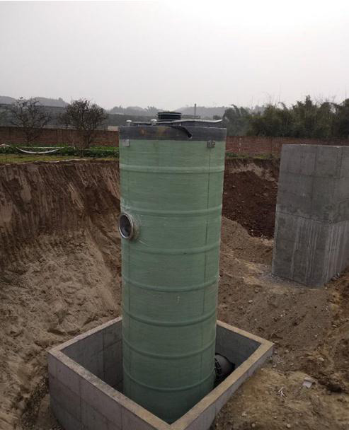 沈阳雨水提升一体化污水处理泵站价格