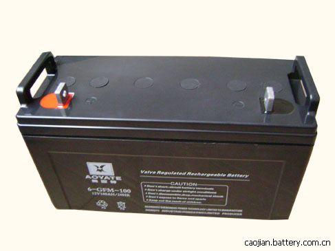 奧亞特蓄電池6-GFM-55參數規格