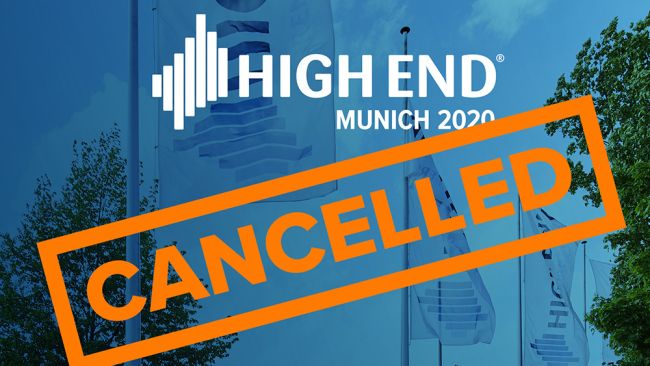 2021年德国音响展HIGH END-2021年德国音响展5月举办