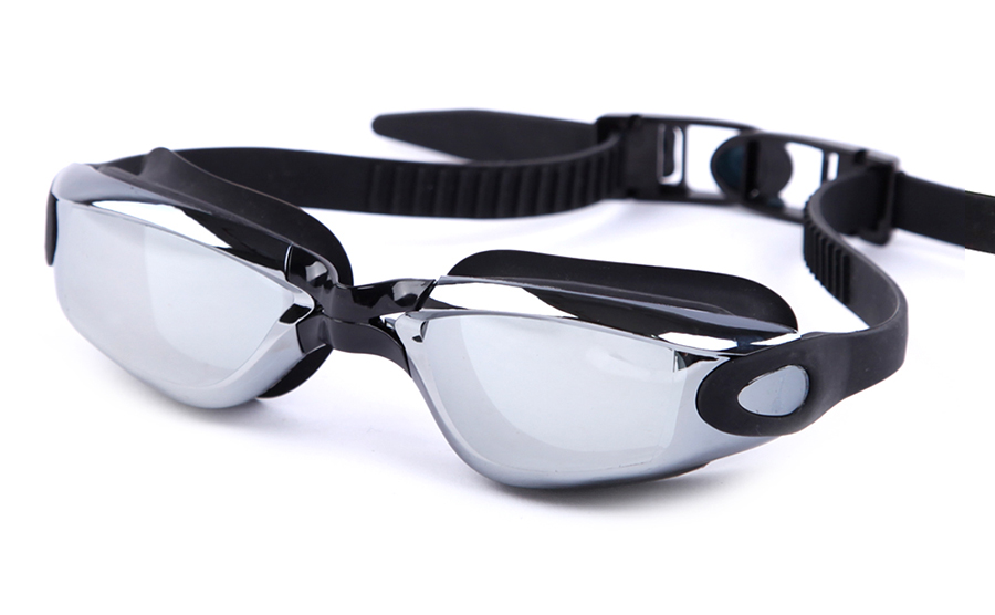 跨境泳镜防水防雾高清游泳眼镜成人专业电镀硅胶护目镜眼镜
