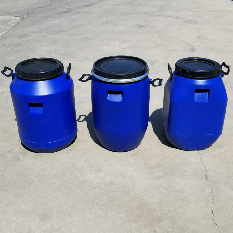 唐山全新料50升塑料桶费用 50KG圆塑料桶