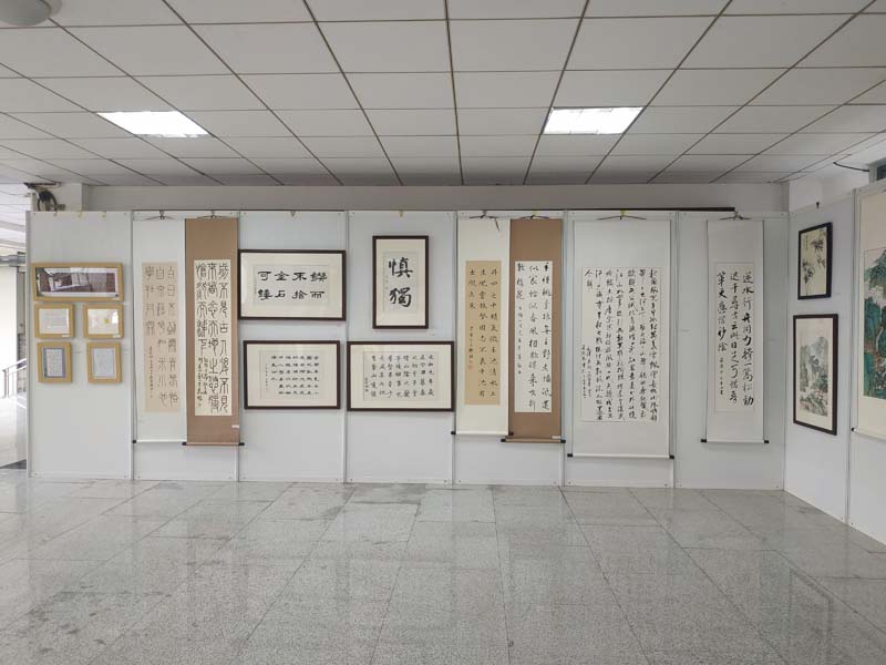 广元书画展板屏风展板，摄影展板，论文展板，折叠展板