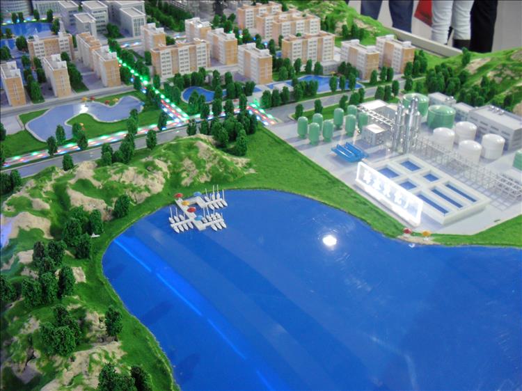 四川厂房模型 工业模型 重庆弘邦模型设计有限公司