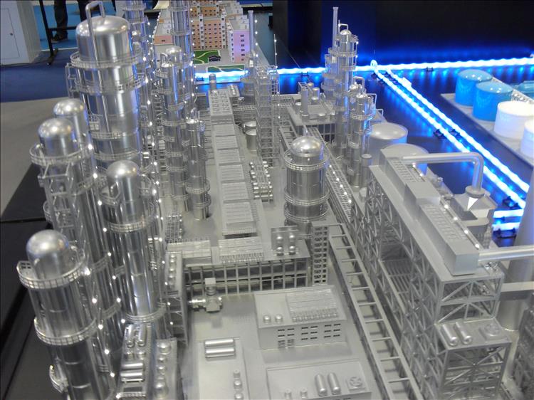 黔东南厂房模型制作公司 工业模型 重庆弘邦模型设计有限公司