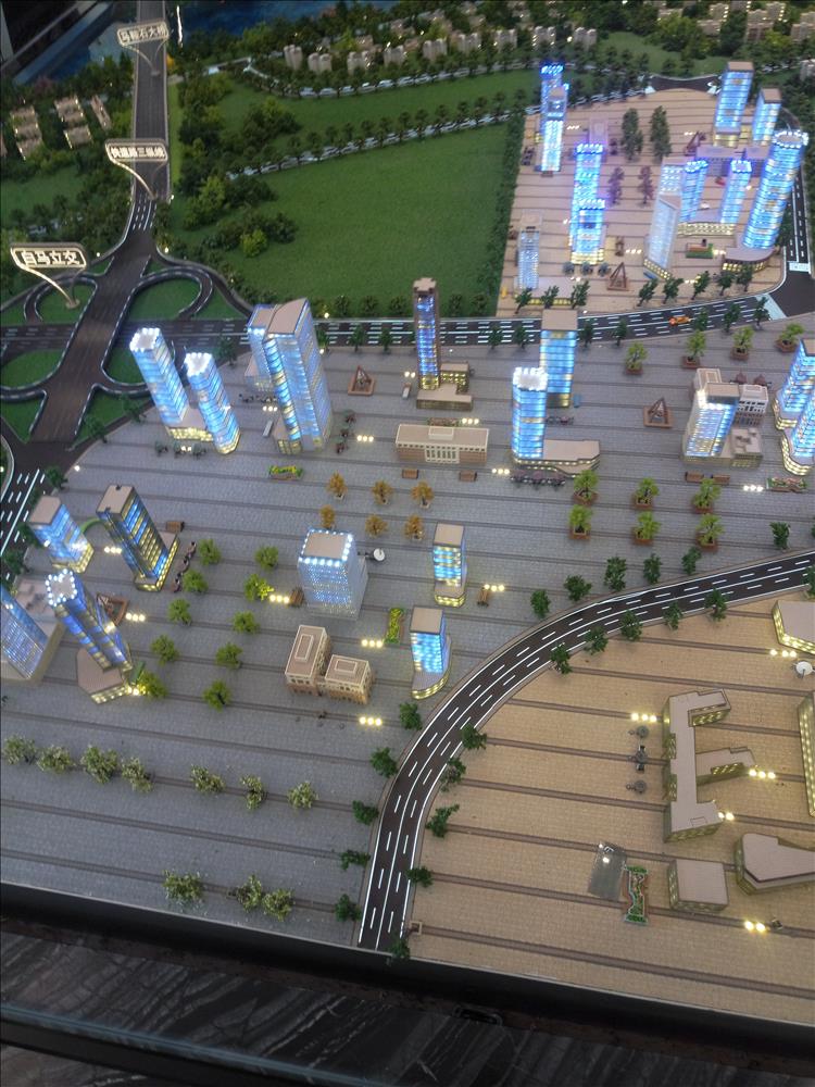 贵州公路桥梁模型公司 建筑模型