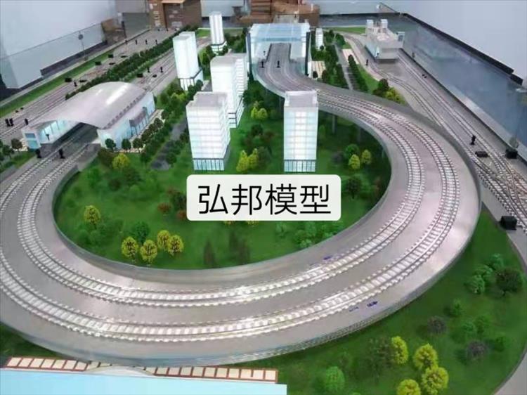 巴中公路桥梁模型厂家 建筑模型 重庆弘邦模型设计有限公司