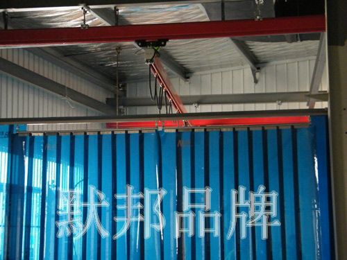 上海默邦品牌机器人工作站安全门，机器人快速门