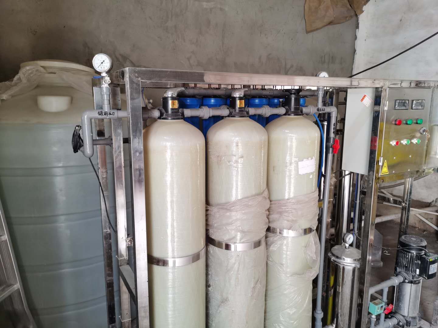 深圳长期购销二手玻璃水生产设备