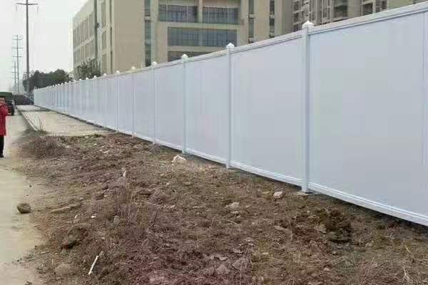 PVC围挡 基坑护栏