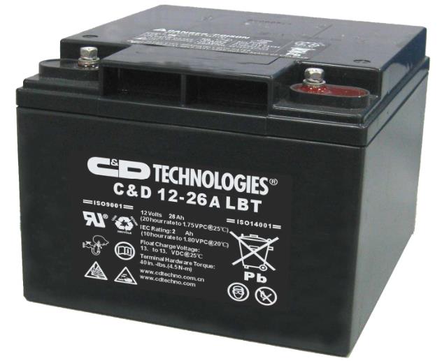 大力神蓄电池C&D2-800LBT 大力神免维护蓄电池