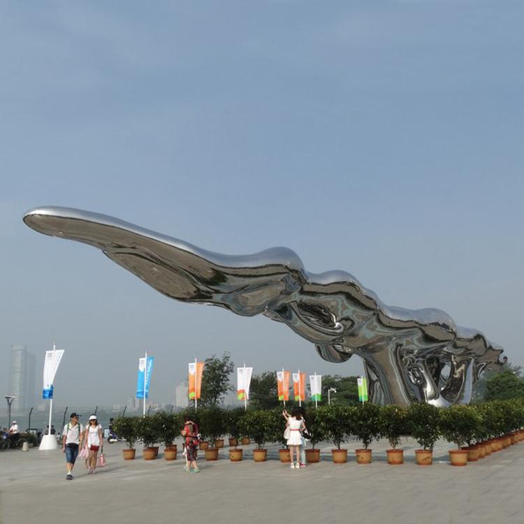 深圳金属雕塑定做 铁艺雕塑