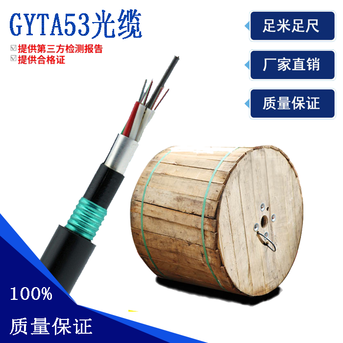 层绞式光缆，层绞式光缆GYTA53