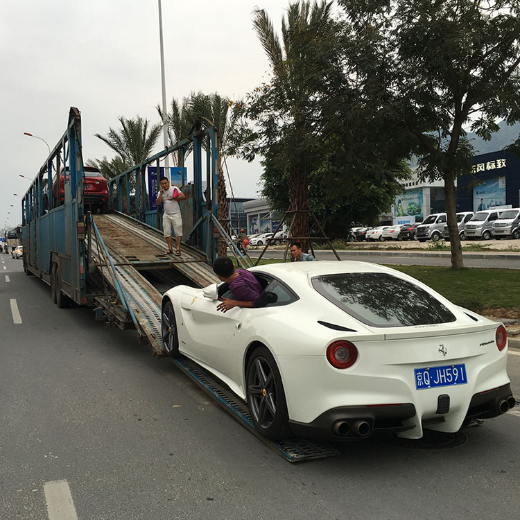 深圳到哈密正规轿车托运公司附近的 唐山到齐齐哈尔轿车托运服务到-实验车托车
