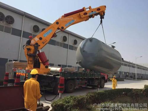 杨浦工厂设备厂房搬迁 设备吊装