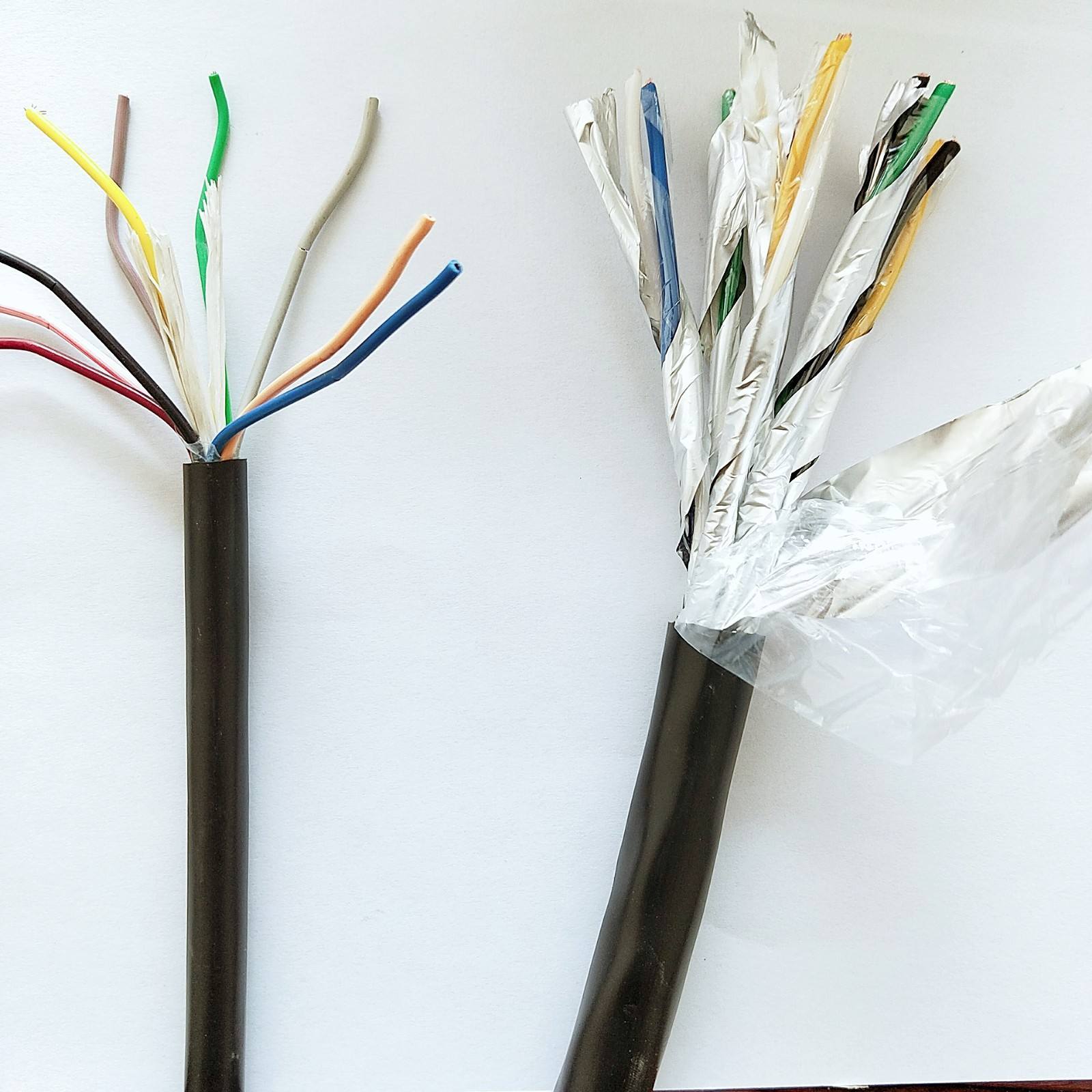 耐高温控制电缆 ZR-KFFRP23 3X35+1X16 高温控制电缆 高温计算机电缆