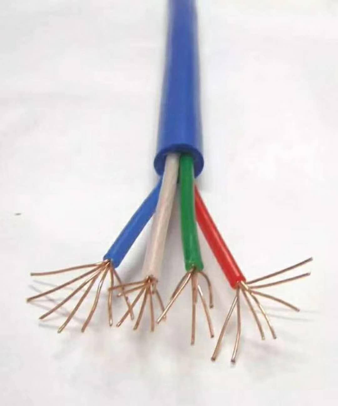 耐高温控制电缆 ZR-KFFRP22 5X16 高温控制电缆 高温计算机电缆