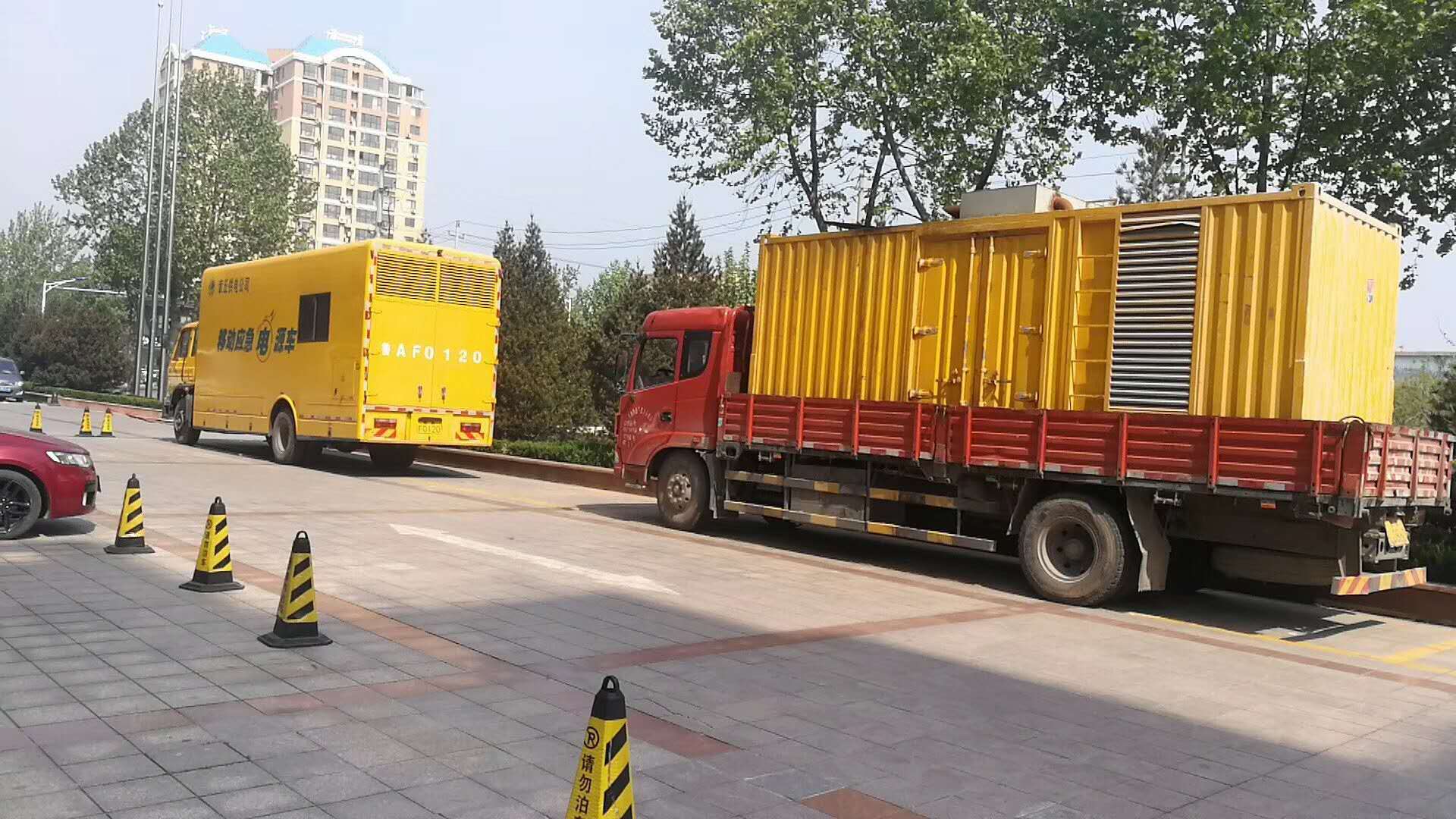 忻州发电机租赁产品介绍