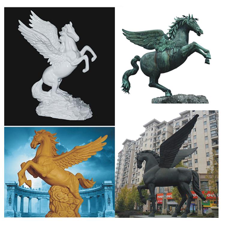 赣州切面鹿雕塑 铸铜动物雕塑