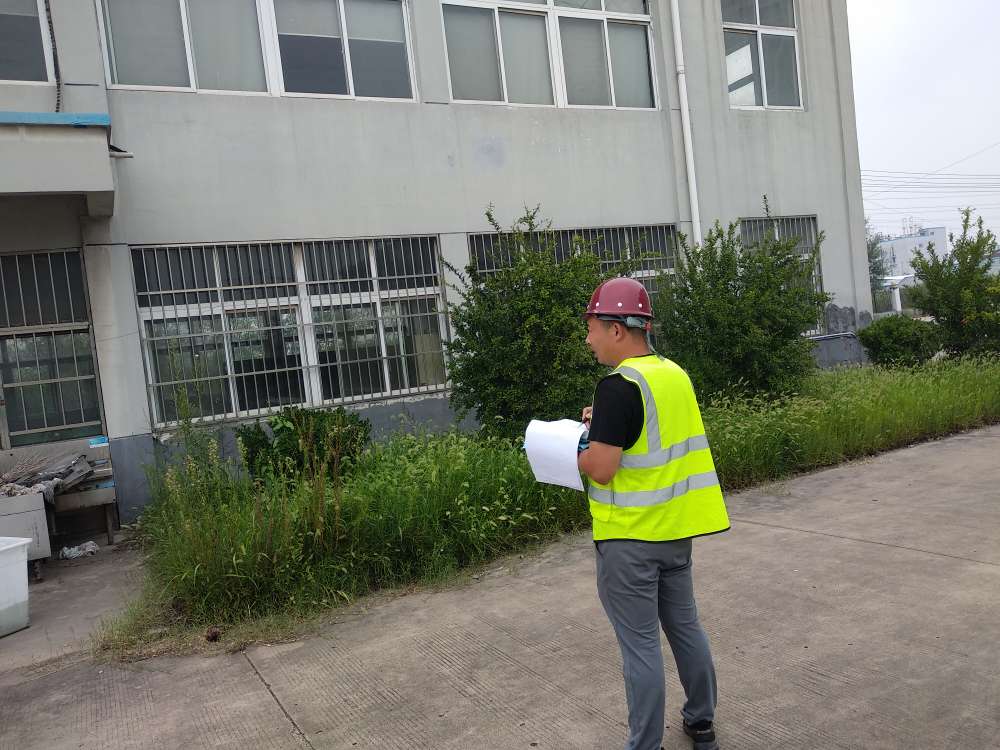 上海閔行區廠房安全性檢測鑒定報告辦理 鋼結構廠房檢測