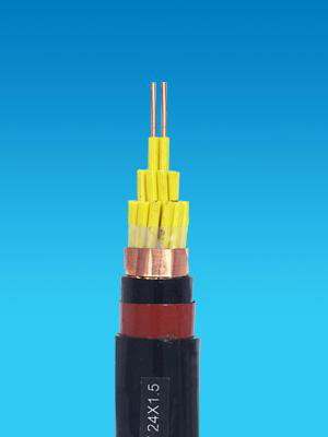 耐高温控制电缆 ZR-KFFRP22  4X95+1X50