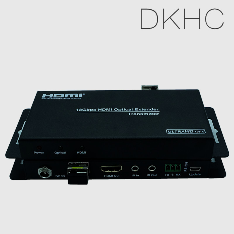 4K 60 2.0 HDMI 光端机单模单芯