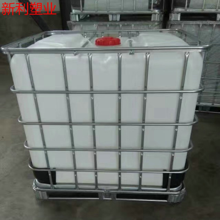 赤峰市1000升塑料桶吨桶 1吨带架子方桶