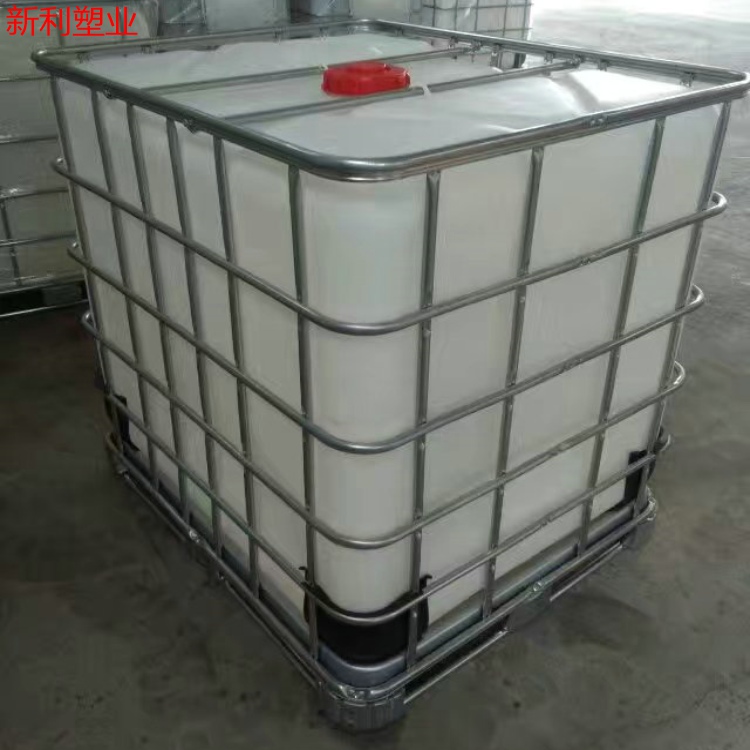 赤峰市1000升塑料桶吨桶 1吨带架子方桶