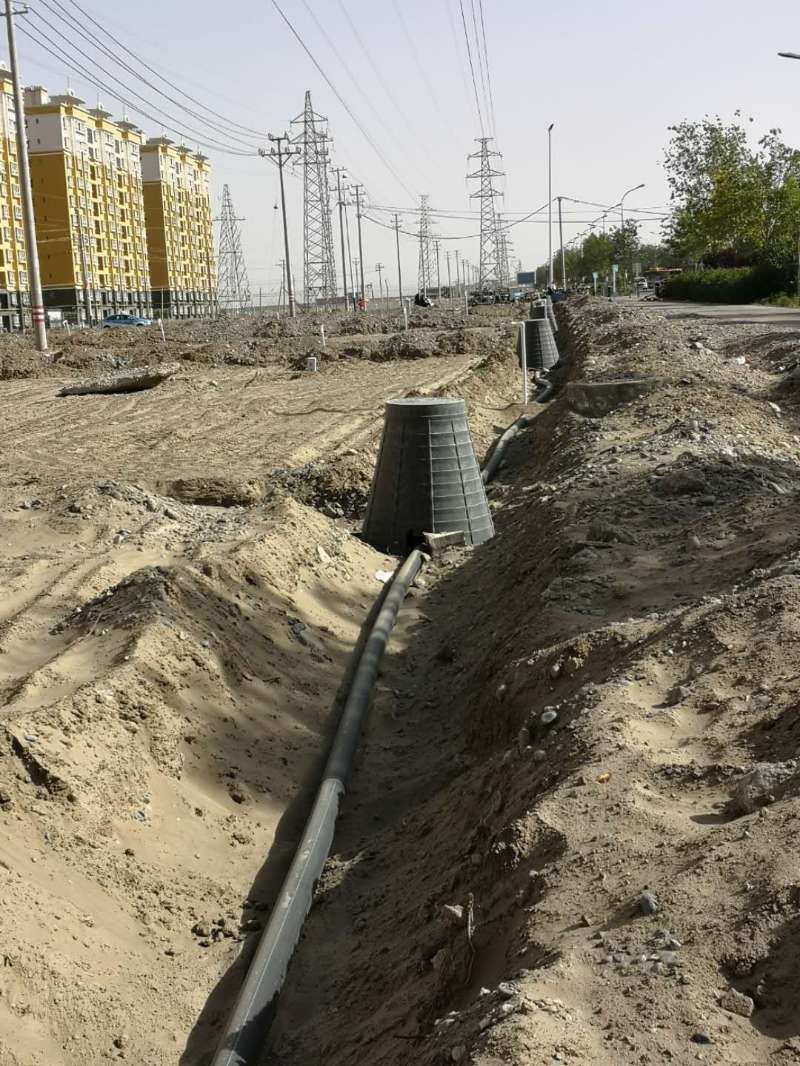 阿克苏双坑化粪池设计 新疆长久通塑业供应