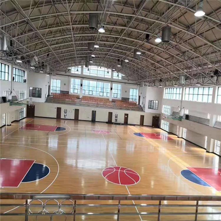 篮球场木地板厂