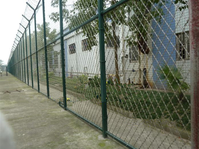 沈阳墨绿色监狱隔离网厂家
