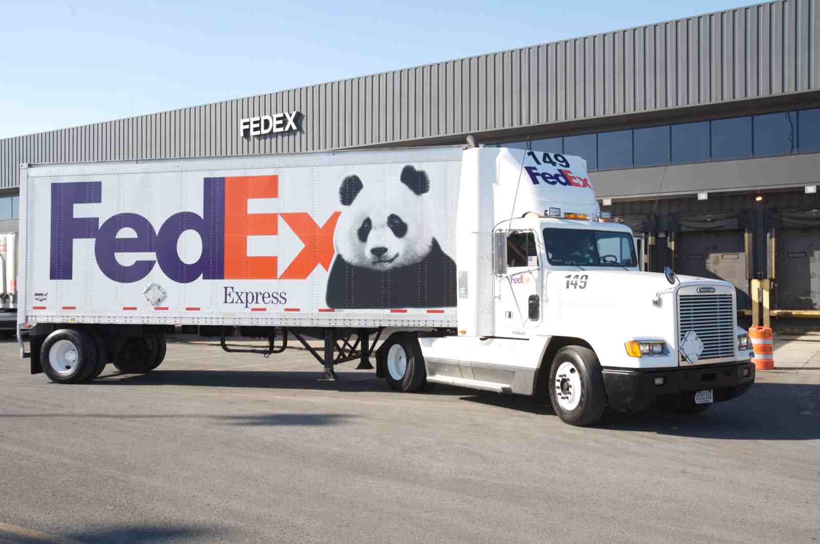 张家港大新镇FedEx快递国际快递公司