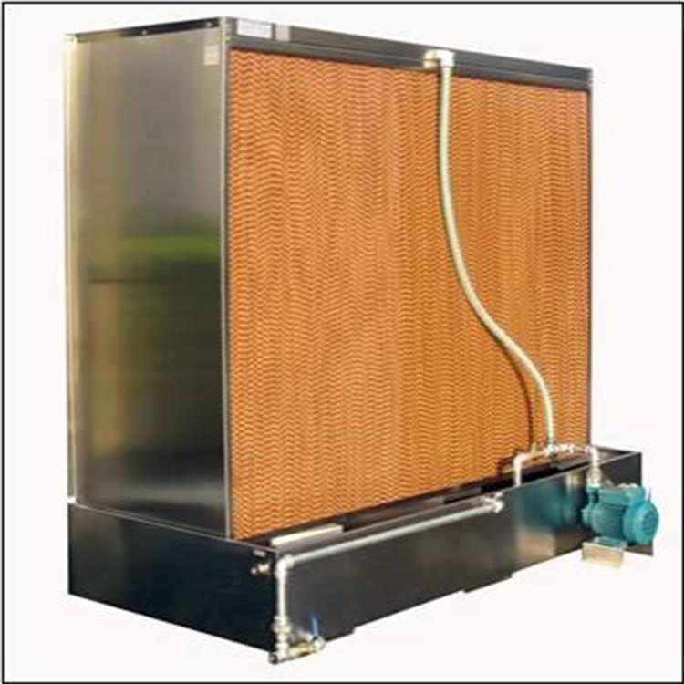 哈爾濱空調濕膜加濕器定制 直排水濕膜加濕器