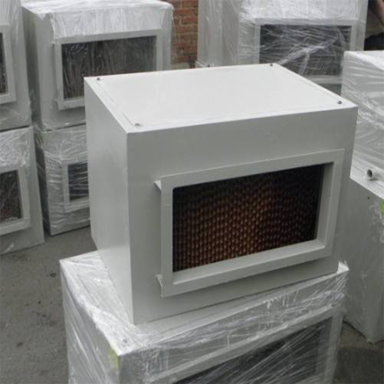 鄭州空調濕膜加濕器定制 中央空調配套加濕器