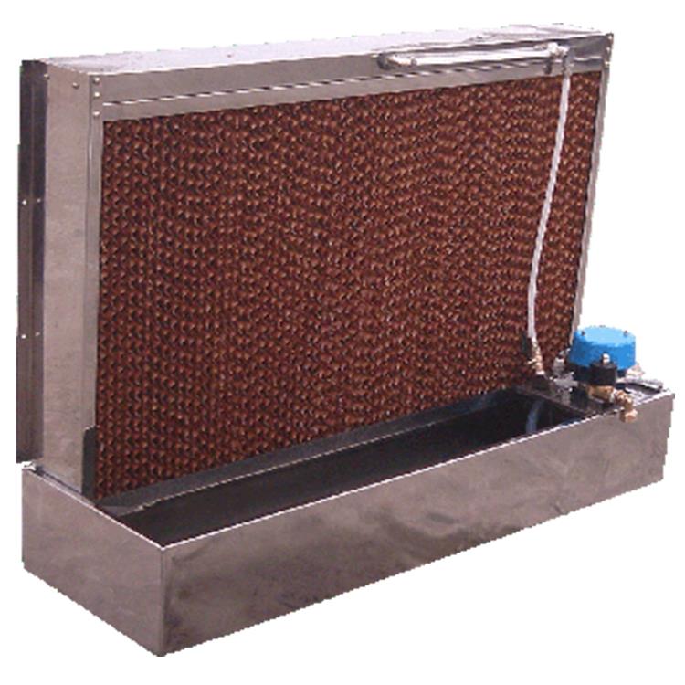 鄭州機組空調濕膜加濕器廠家 蒸汽轉蒸汽加濕器