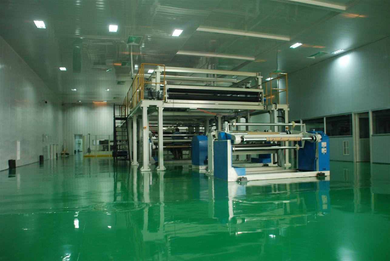 深圳湿法双向拉伸隔膜生产线锂电池隔膜生产线设备厂家