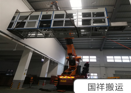 闵行区大件设备搬运多重优惠 上海国祥装卸搬运供应