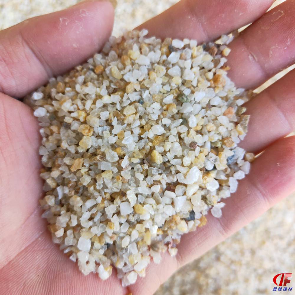 石英砂滤料的批发价格 铸造 喷砂 除锈用石英砂