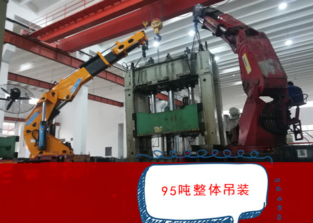 青浦区正规设备吊装可能之选 上海国祥装卸搬运供应