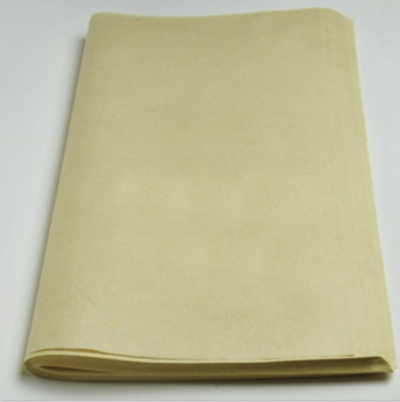 毛边纸 标本制作吸水纸 黄草纸 74*43cm