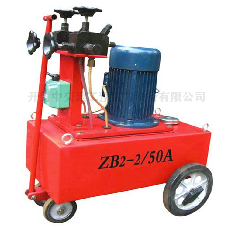 辽宁朝阳YBH2*2-50C张拉油泵使用方法