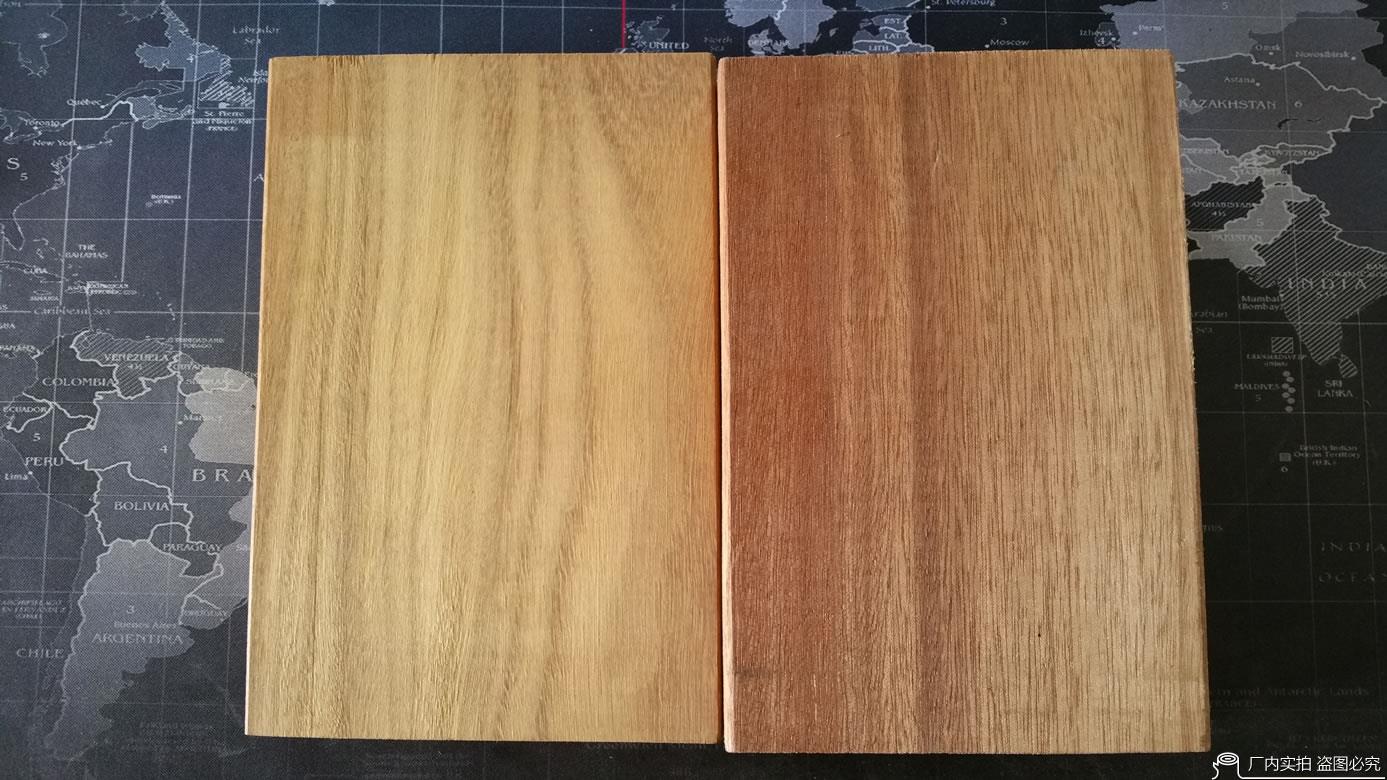 昆明南美柚木拉丝板材