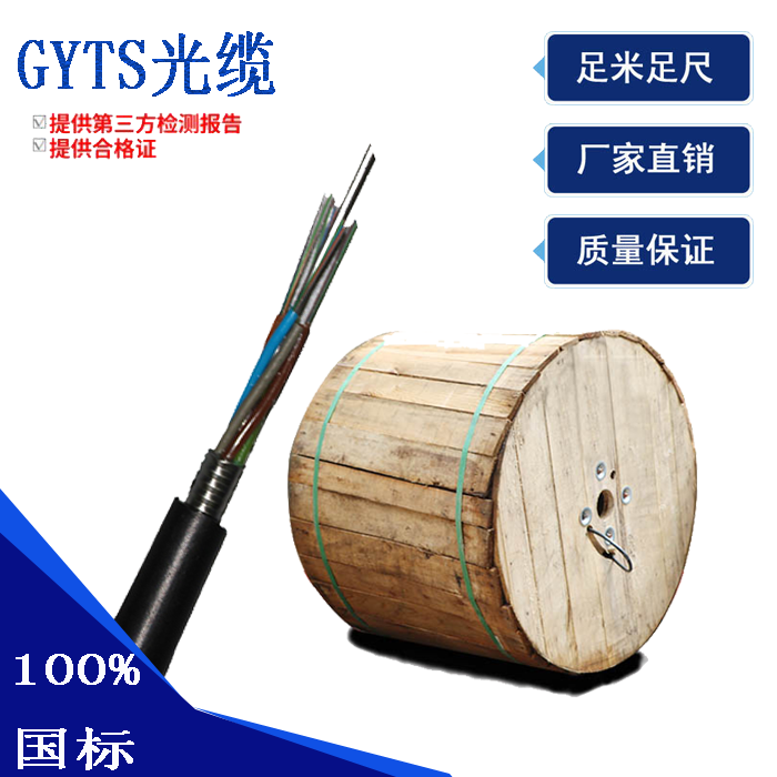 GYTS光缆，GYTS光缆厂家，室外架空铠装光缆
