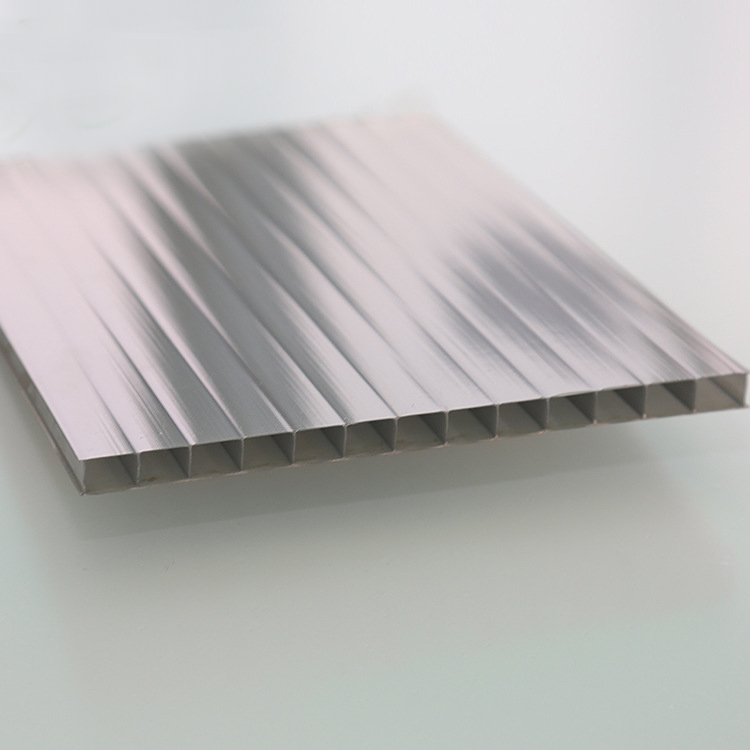PC中空板生产-雕刻打孔加工定制-双层阳光板